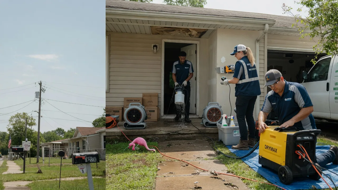 Storm Damage Water Removal in Finley, TN near me